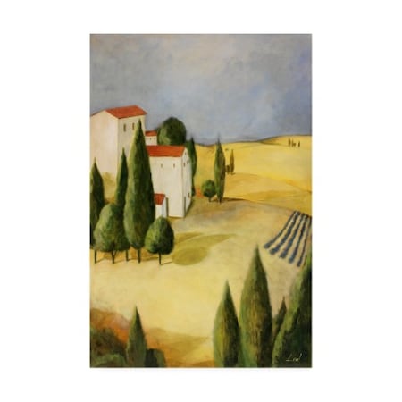 Pablo Esteban 'Tuscan Farm 2' Canvas Art,16x24